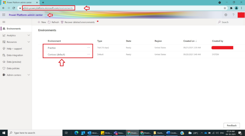 Create Application User in Dynamics CRM